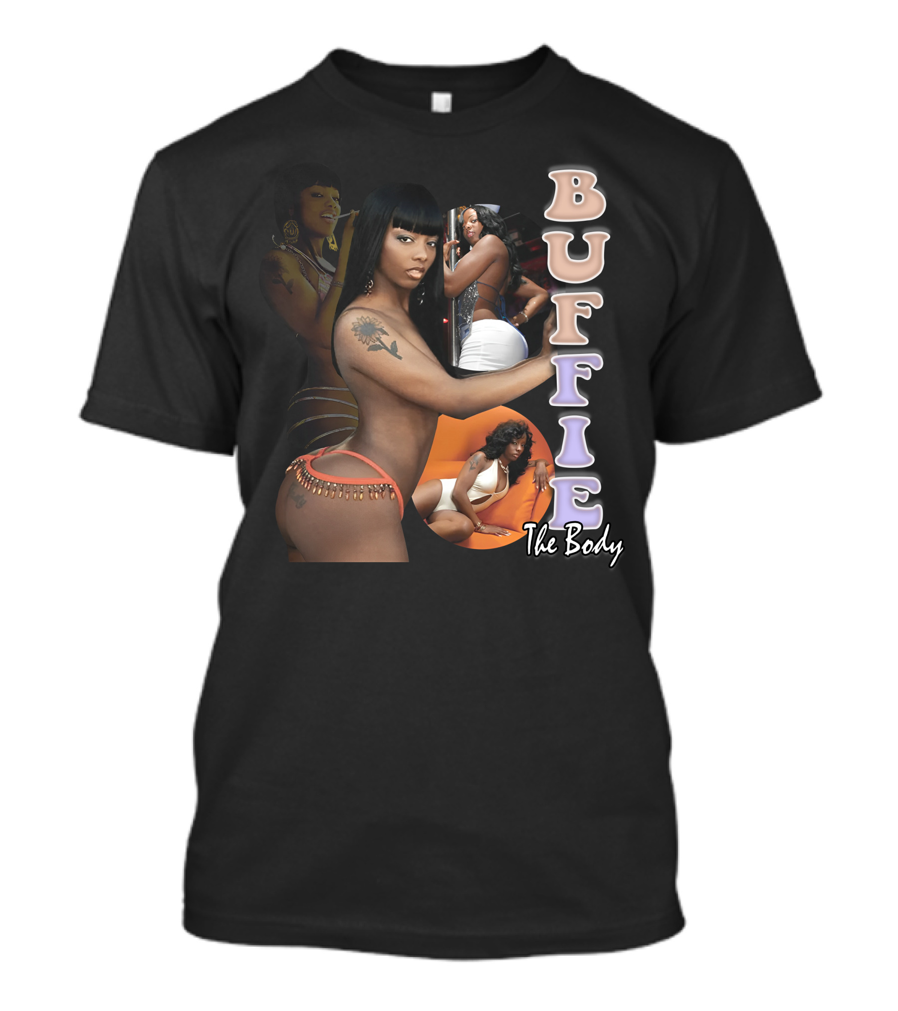 Buffie The Body Saweetie Bold Iconic T-Shirt