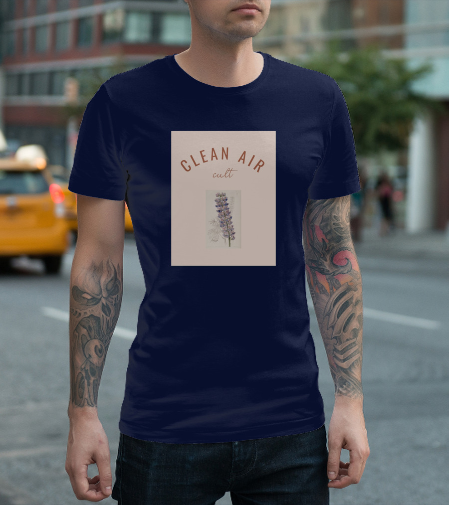 Clean Air Cult Lavender T-Shirt