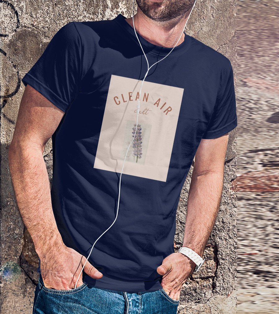 Clean Air Cult Lavender T-Shirt