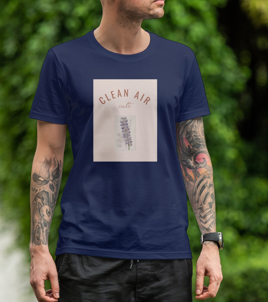 Clean Air Cult Lavender T-Shirt