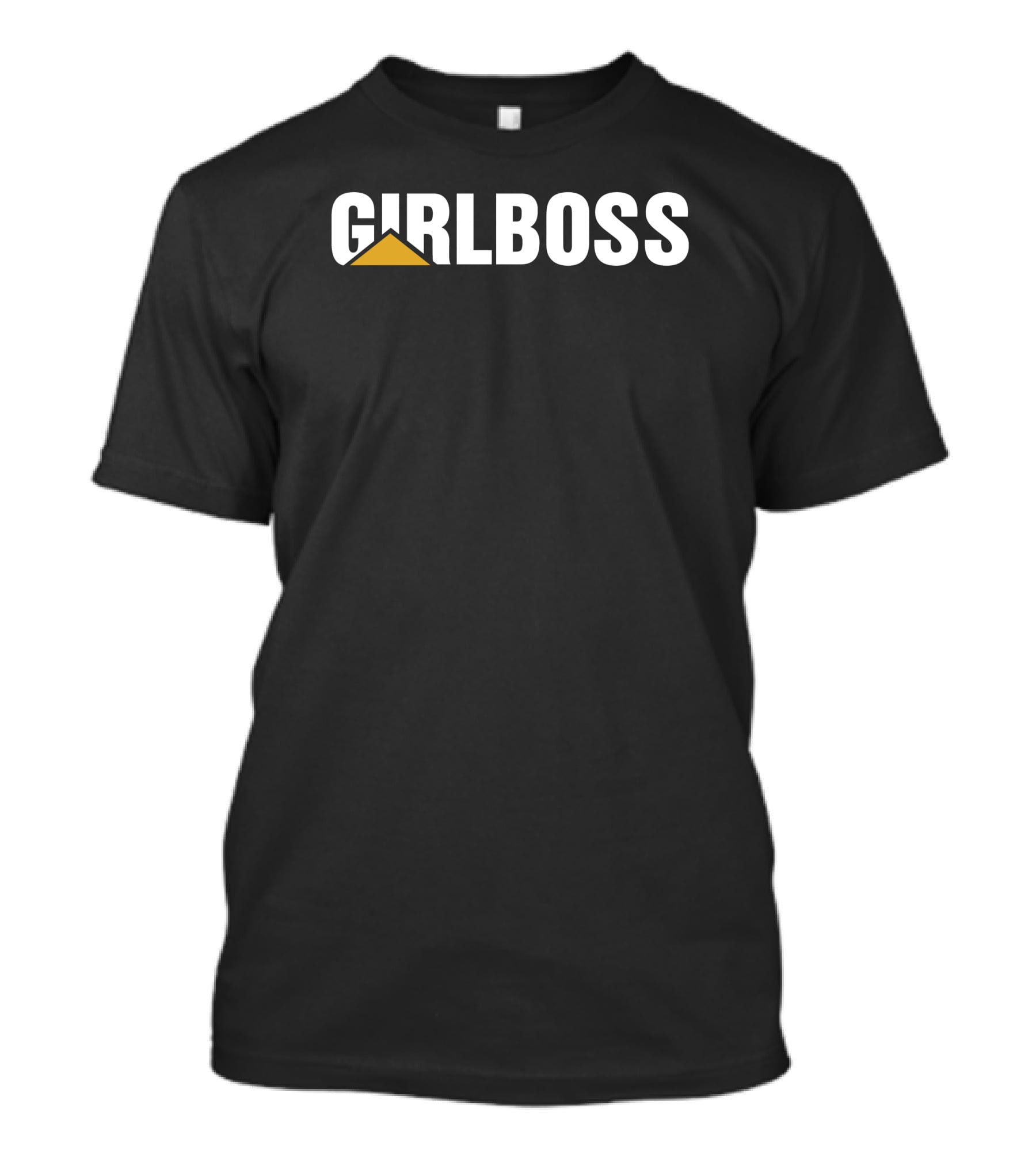 GIRLBOSS Caterpillar Triangle T-Shirt