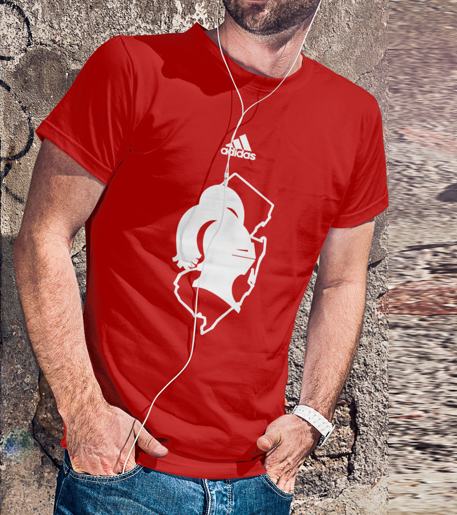 Geo Baker Rutgers Basketball New Jersey T-Shirt