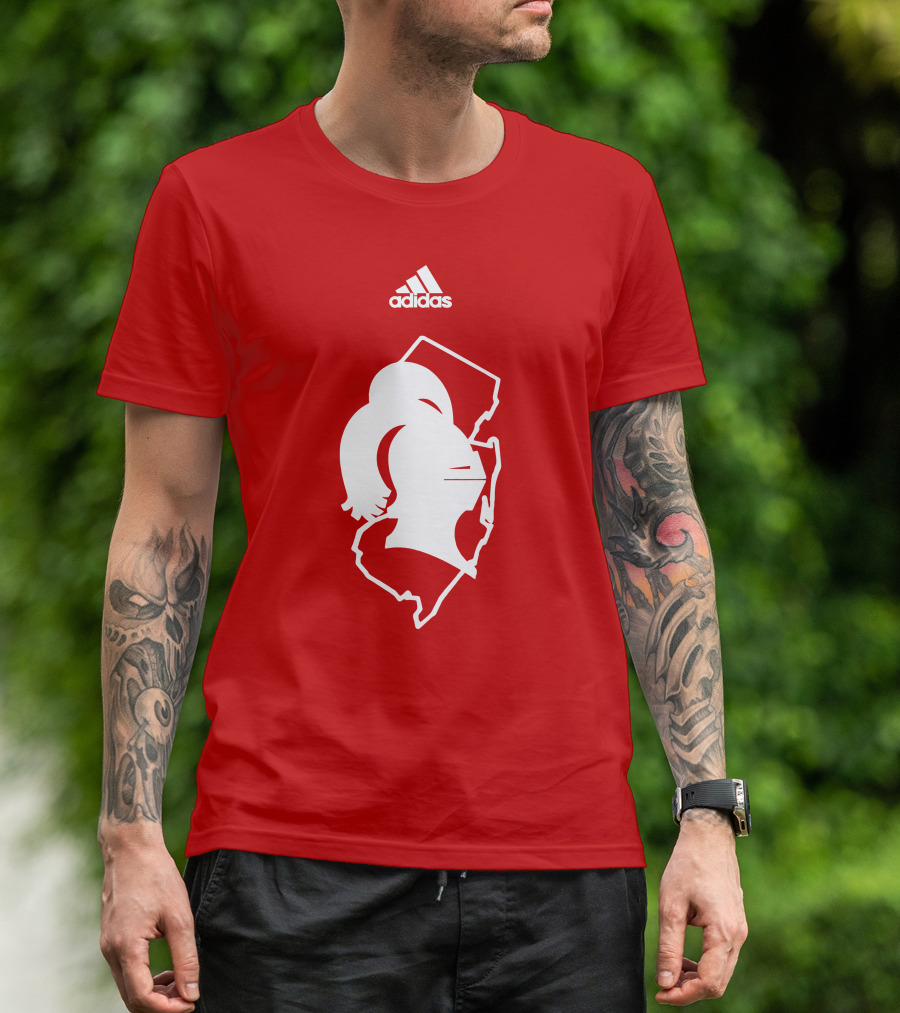 Geo Baker Rutgers Basketball New Jersey T-Shirt