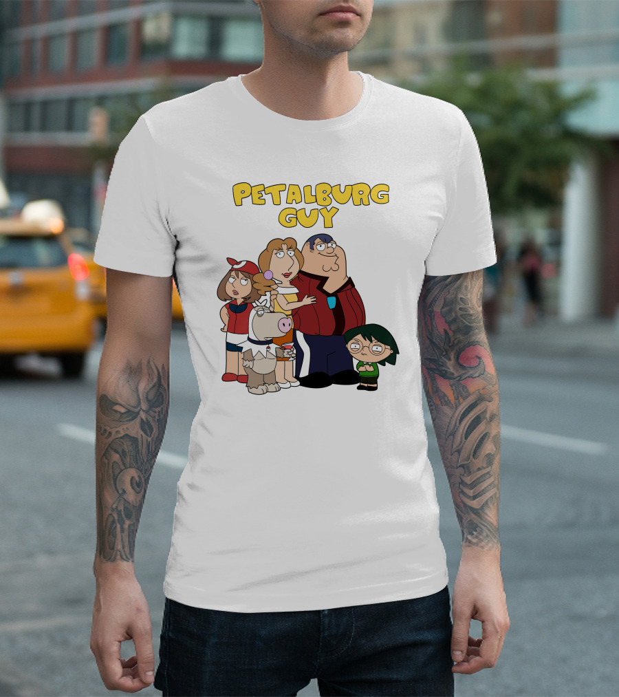 Petalburg Guy Untitled10006 Family Crossover Characters T-Shirt