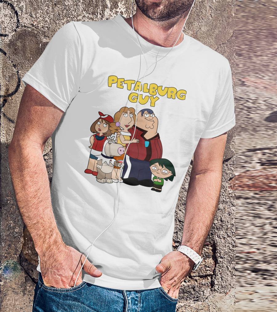 Petalburg Guy Untitled10006 Family Crossover Characters T-Shirt