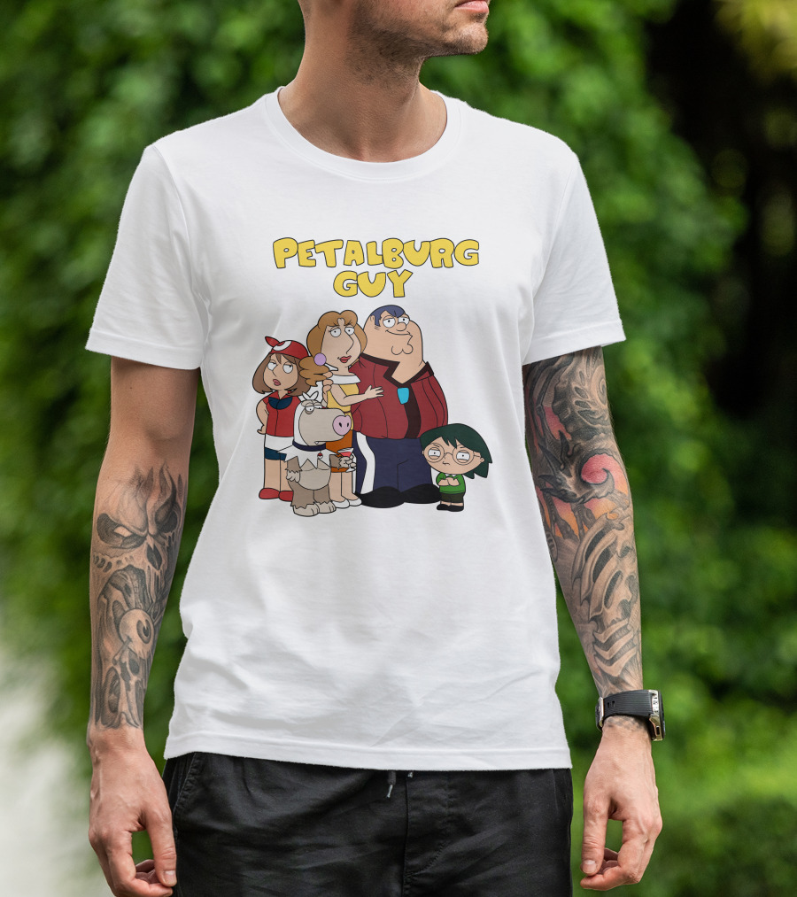 Petalburg Guy Untitled10006 Family Crossover Characters T-Shirt