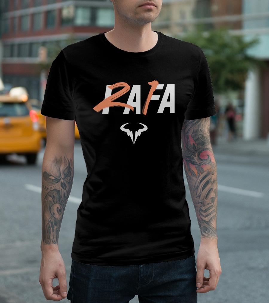Rafa Nadal Shop Rafa Winner RAFA Bull T-Shirt