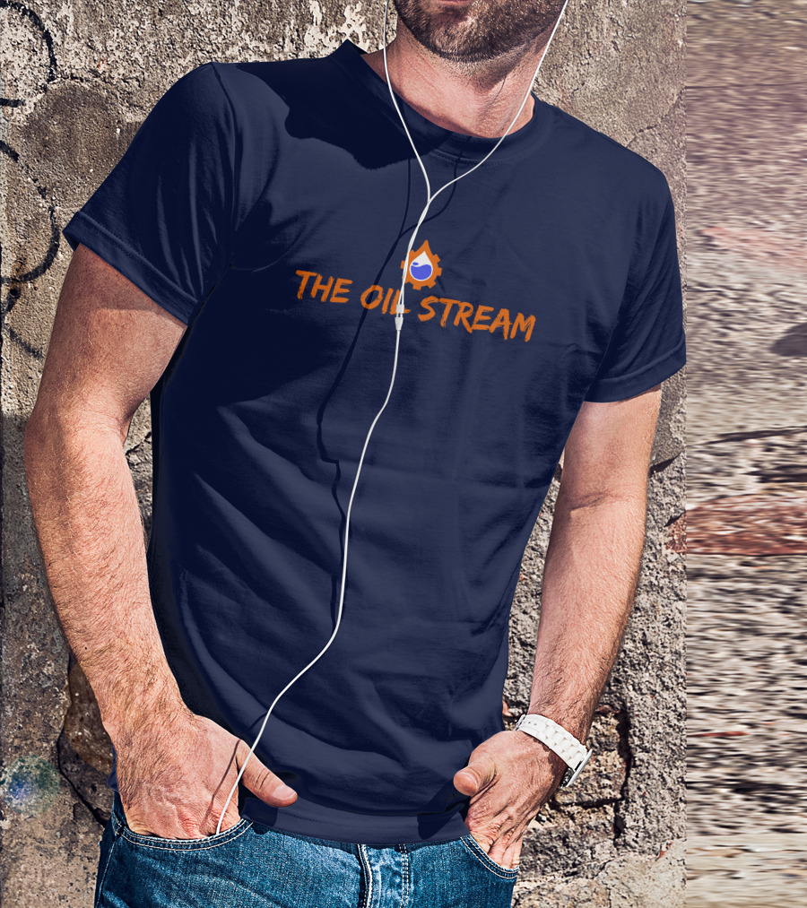 The Oil Stream Hockey Flame T-Shirt