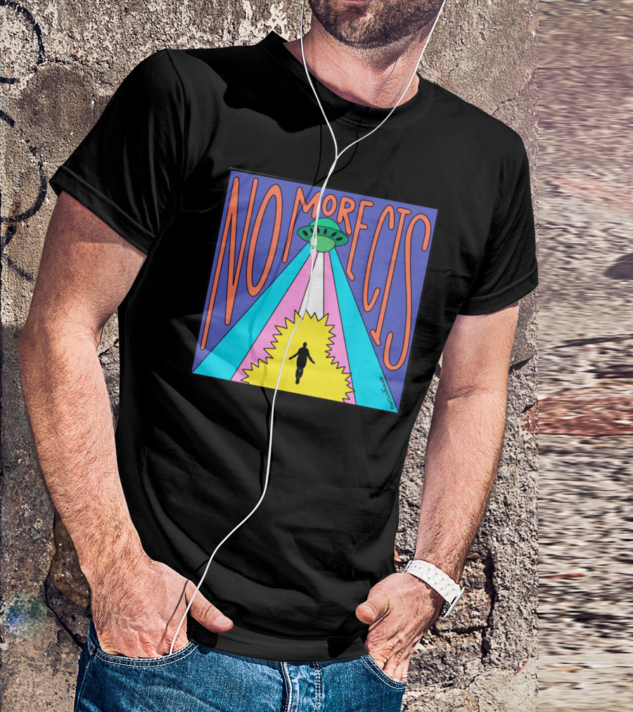 Montucky Woodsnacks No More Cis UFO T-Shirt
