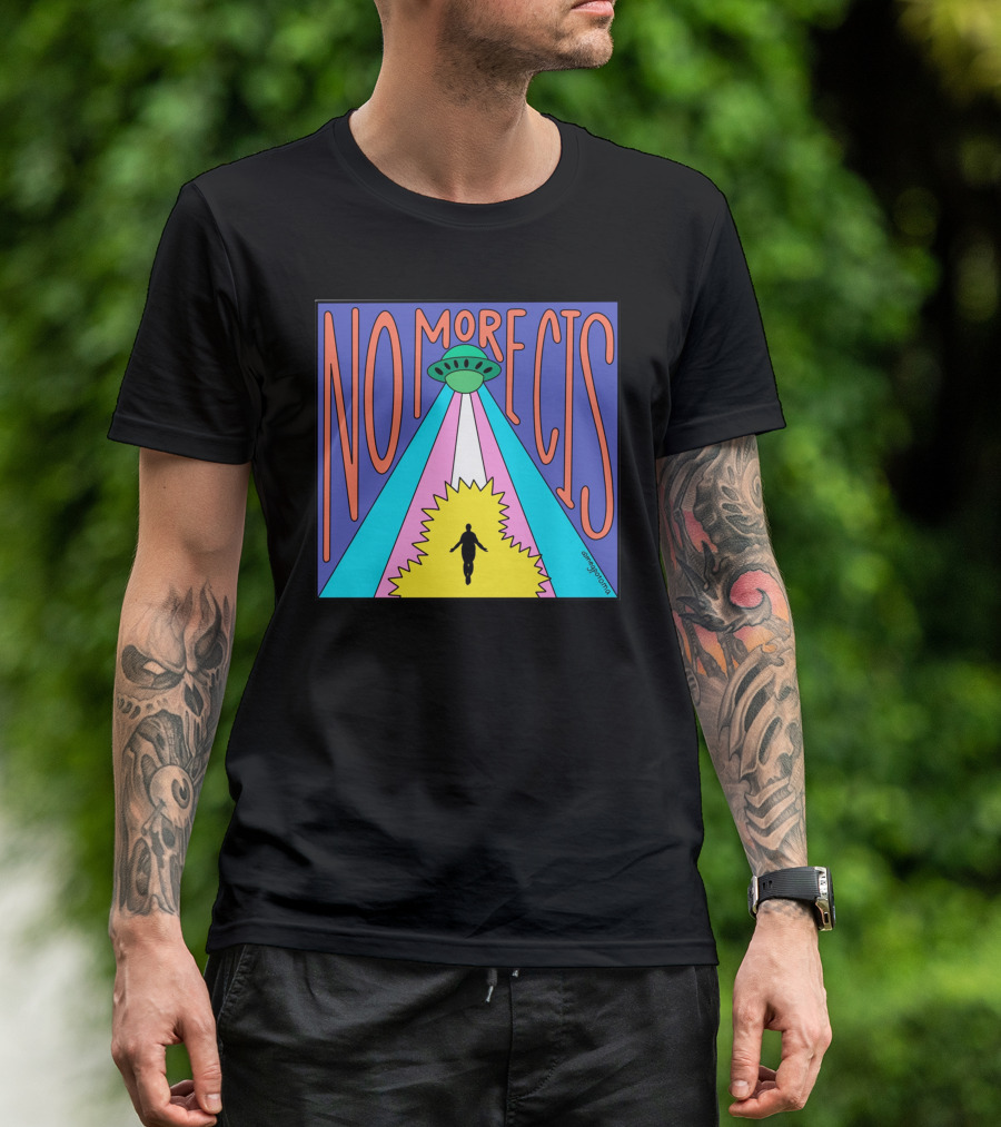 Montucky Woodsnacks No More Cis UFO T-Shirt