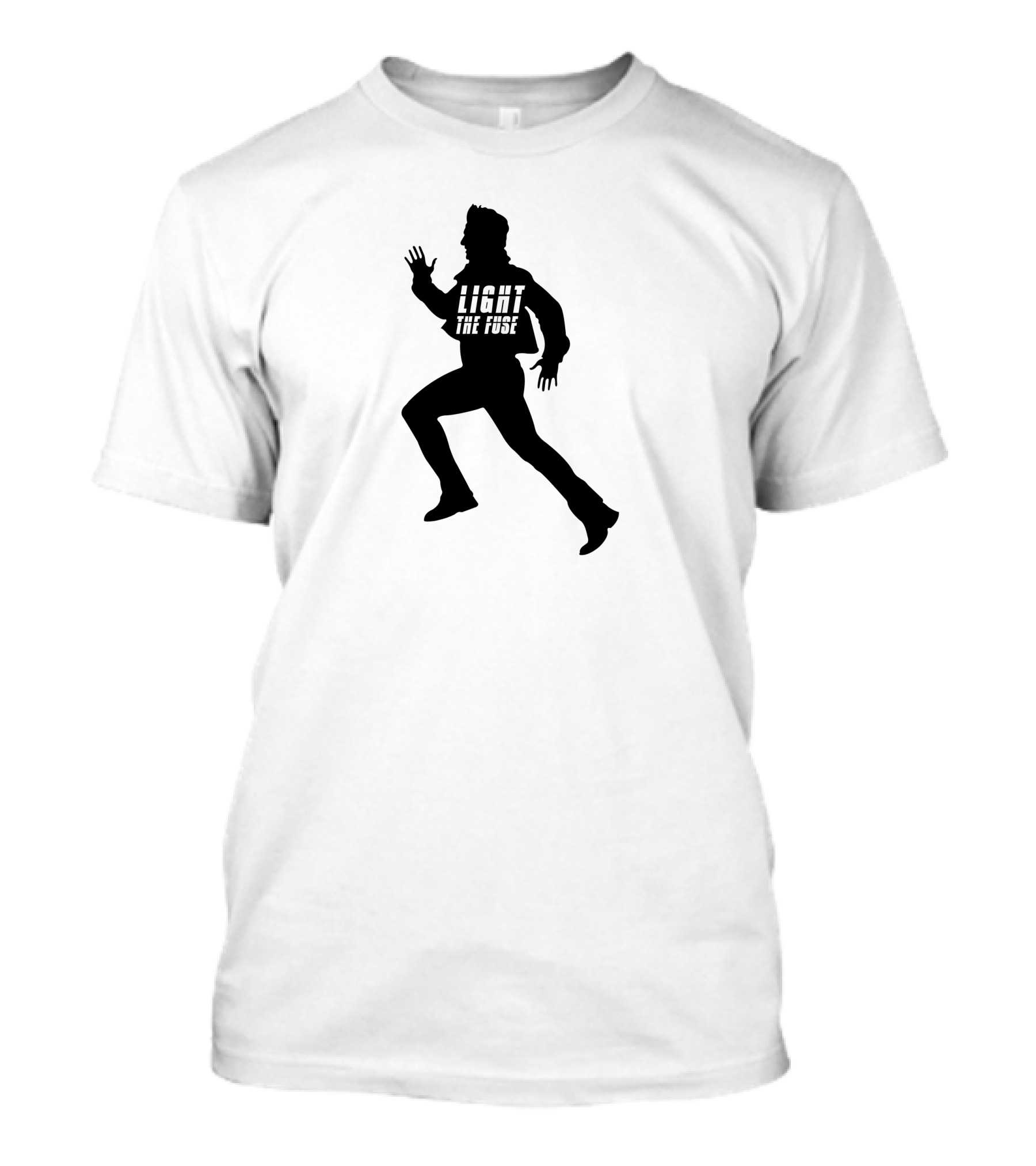 Light The Fuse Ethan Runs Dynamic T-Shirt