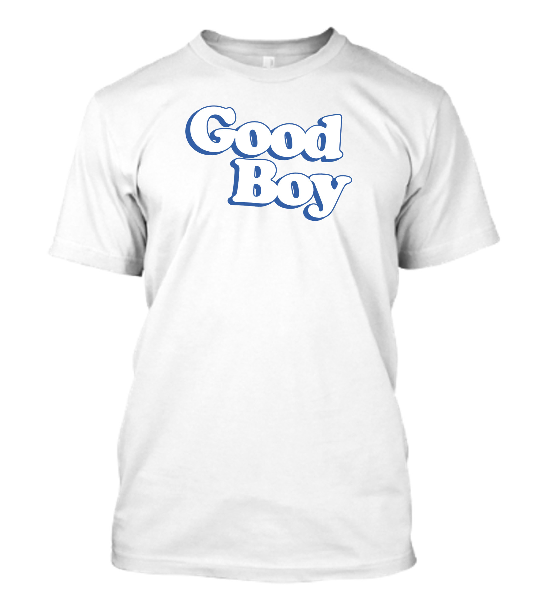Good Boy Retro Typography T-Shirt