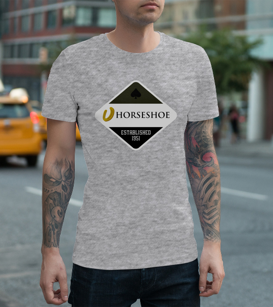 Shaney Boy Horseshoe Spade Symbol Established 1951 T-Shirt