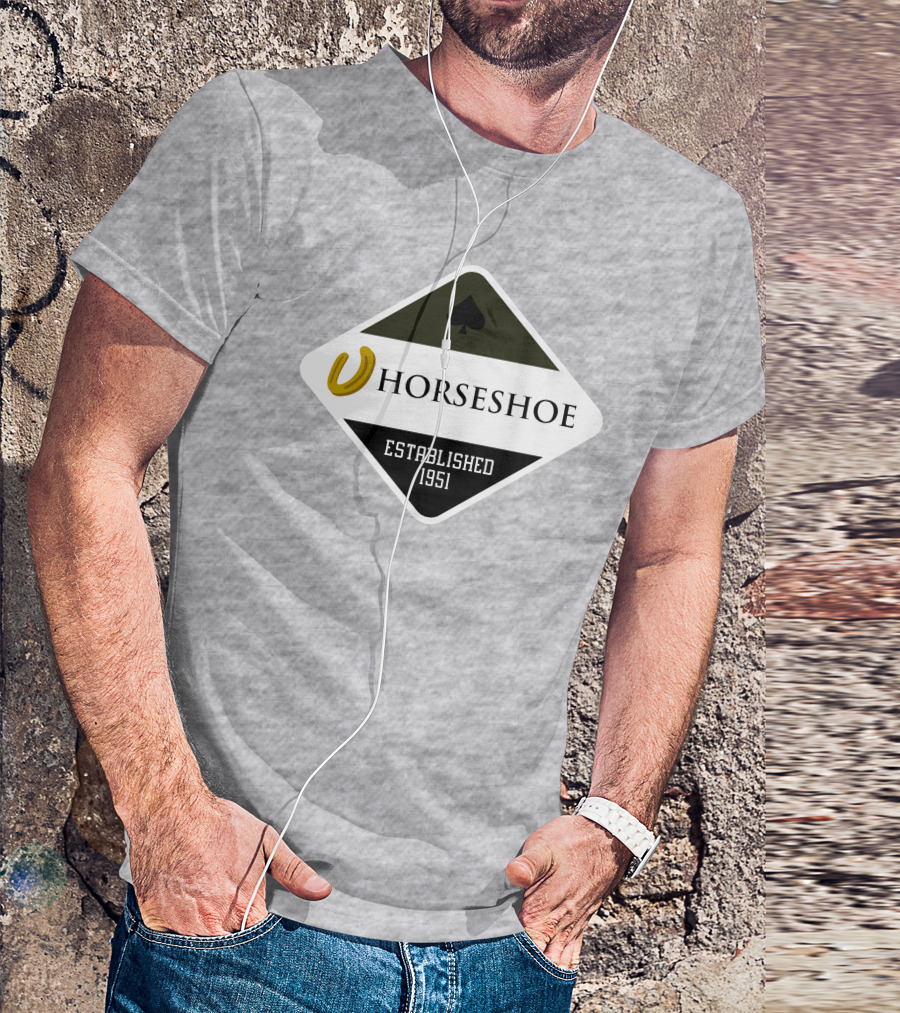 Shaney Boy Horseshoe Spade Symbol Established 1951 T-Shirt