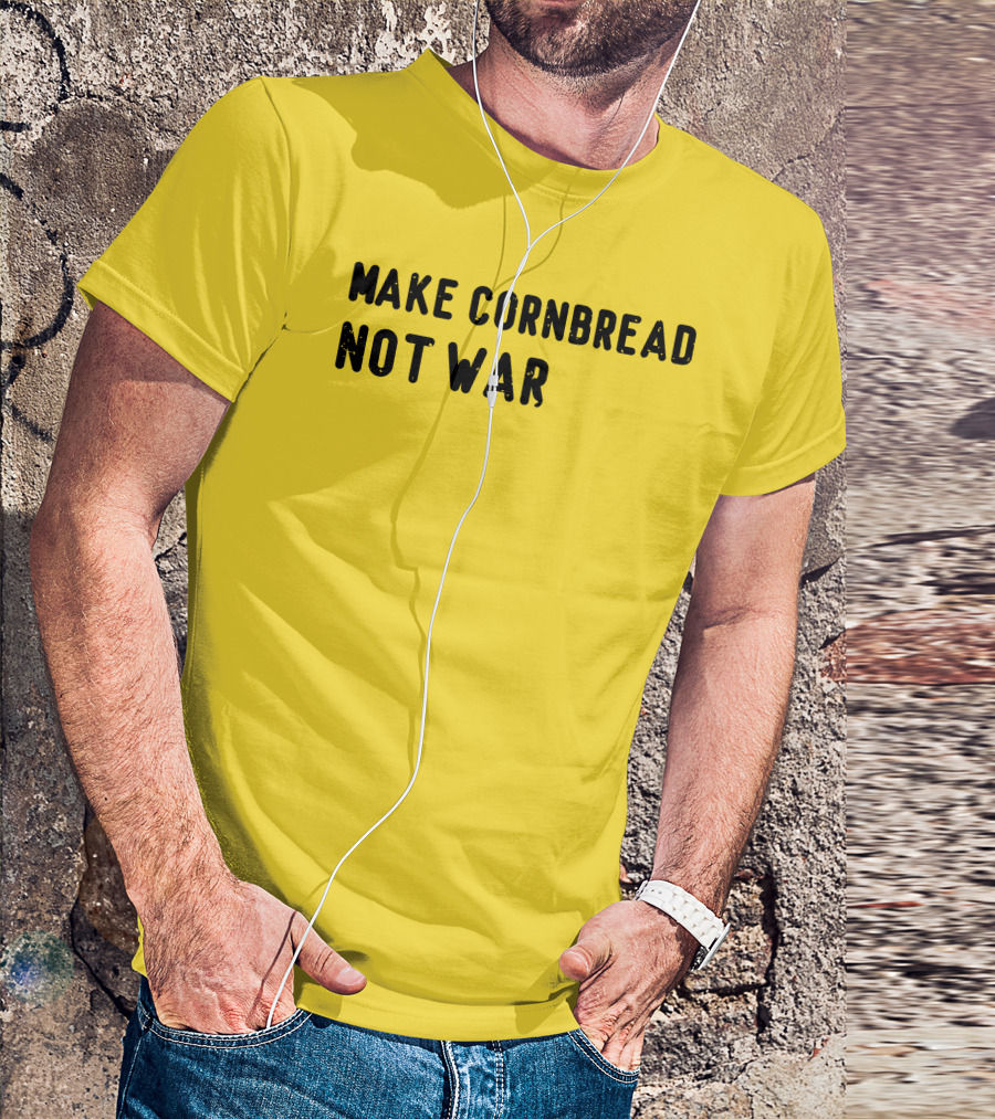 Make Cornbread Not War Will Hoge T-Shirt