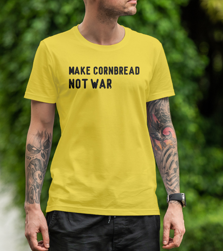 Make Cornbread Not War Will Hoge T-Shirt