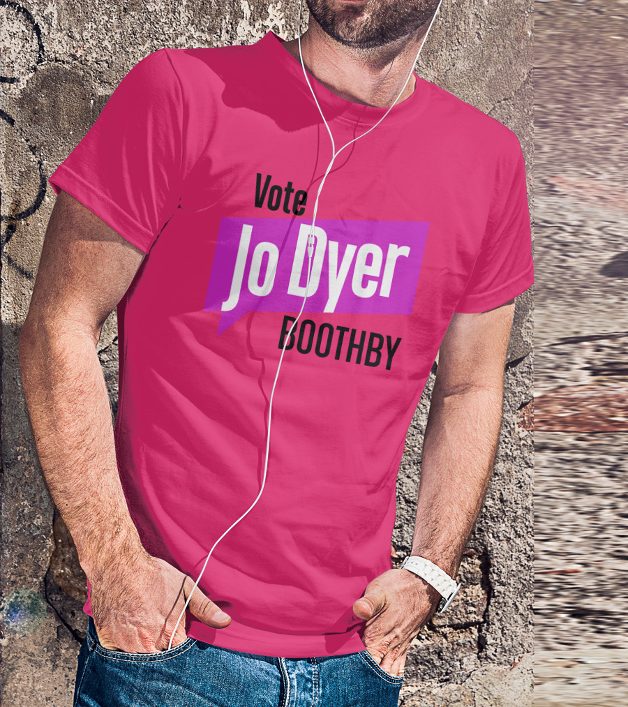 Vote Jo Dyer Boothby Independent Voice T-Shirt