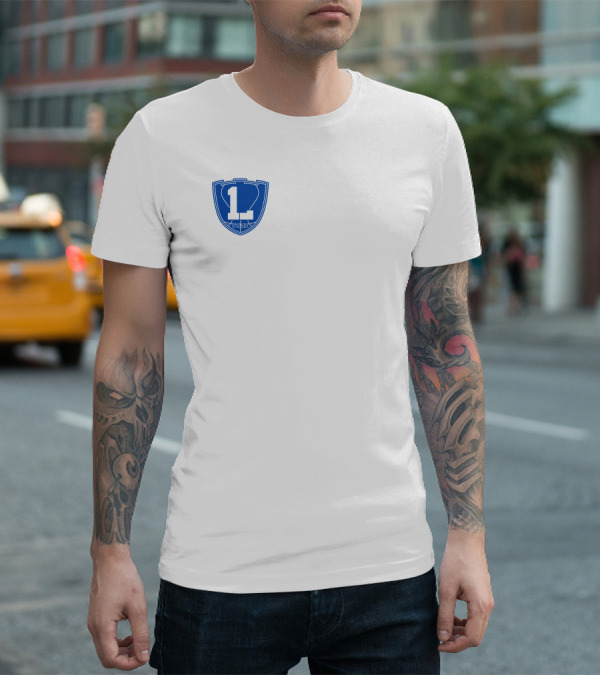 Ry Last L 3.5.22 Blue Shield T-Shirt