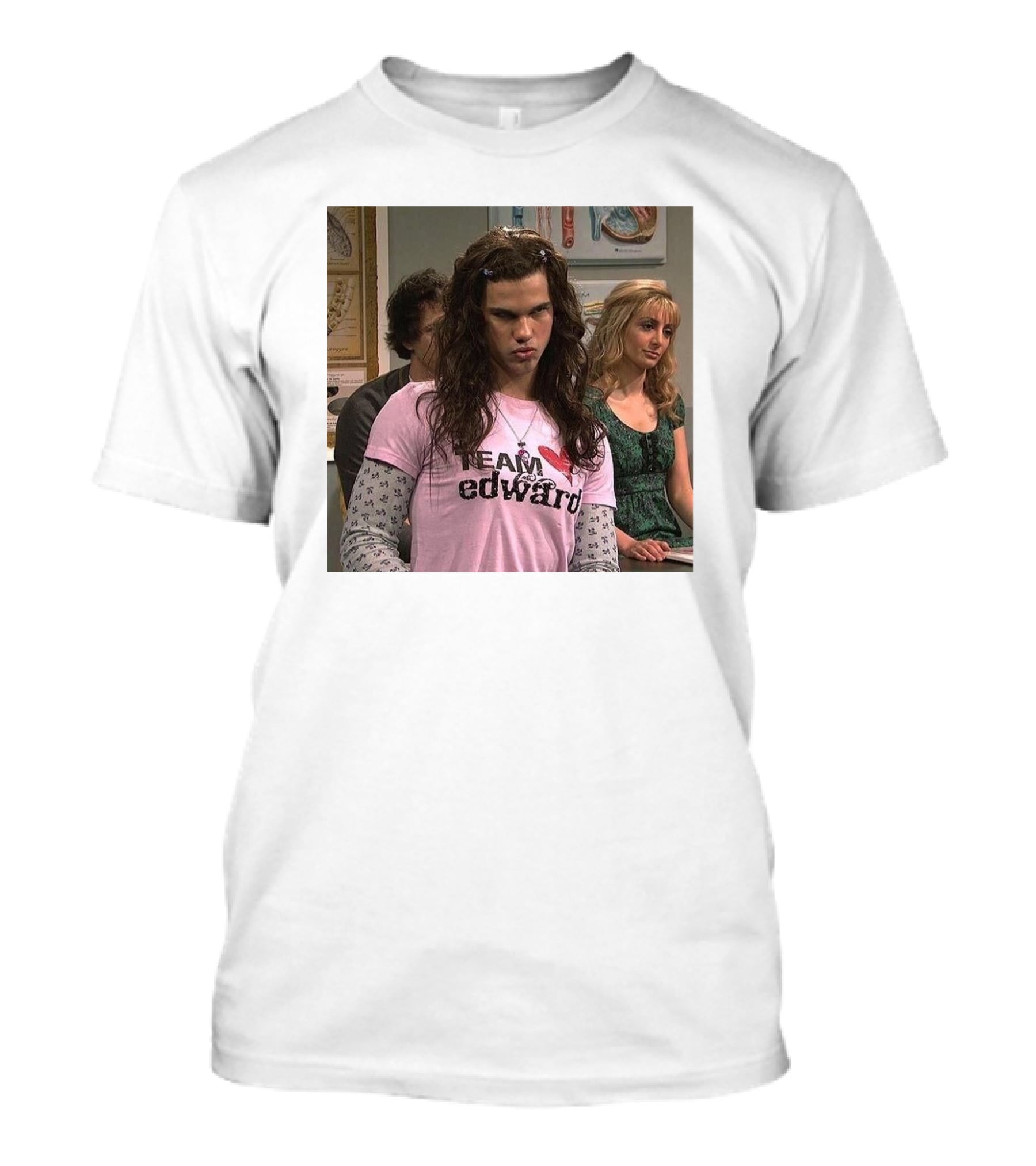 Team Edward Twilight Parody Scene T-Shirt