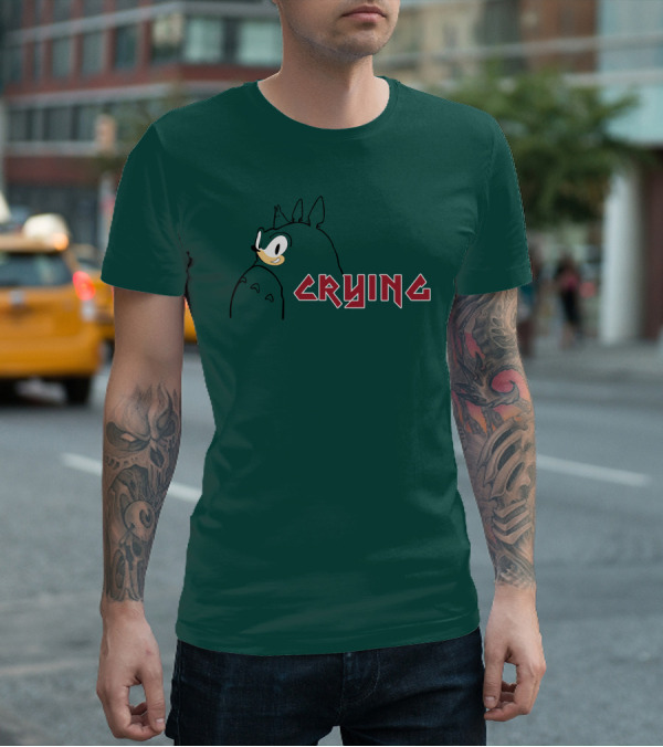 Crying My Neighbor Hedgehog Eddie T-Shirt