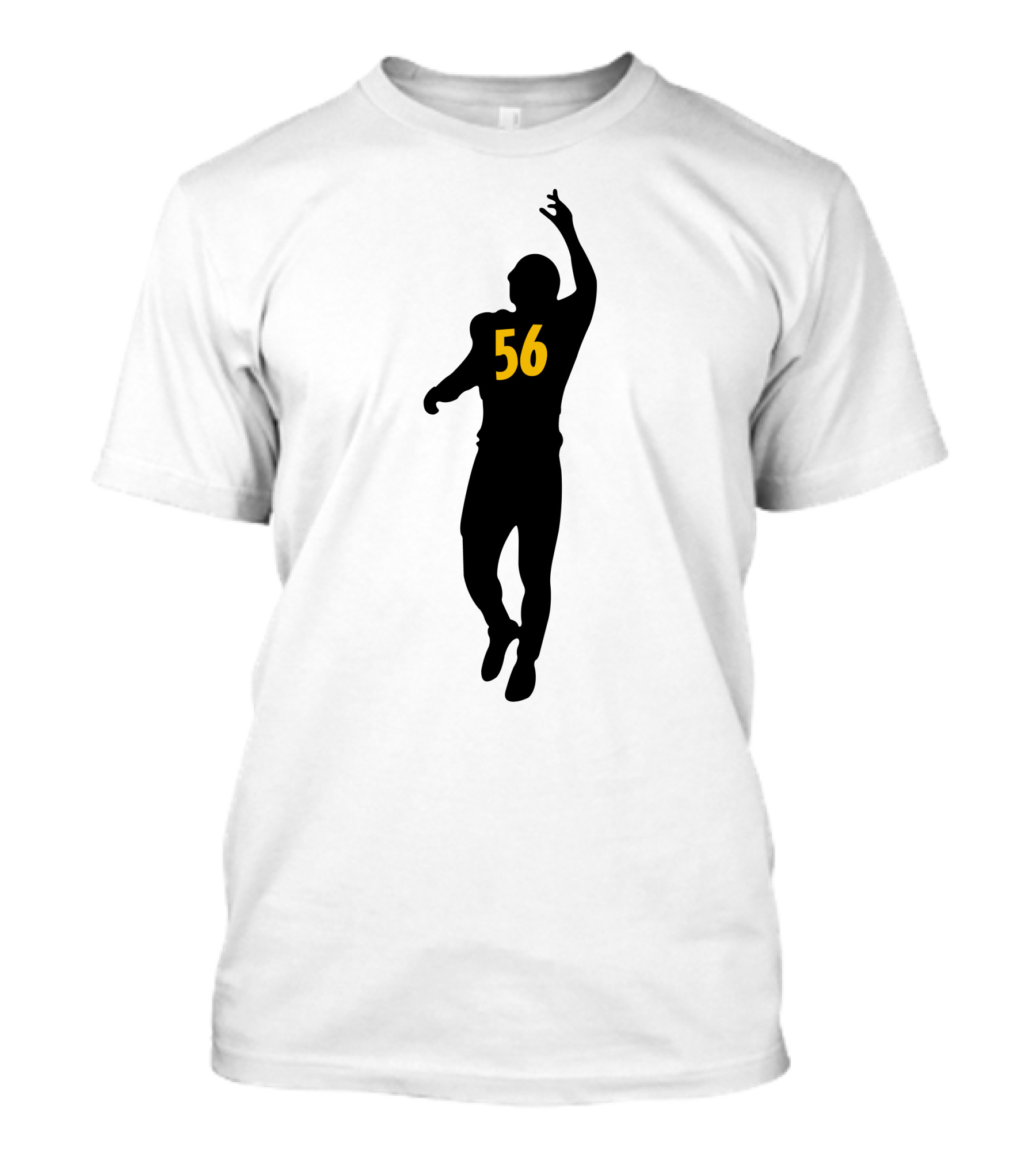 Deflect The Glory Alex Highsmith 56 Football T-Shirt