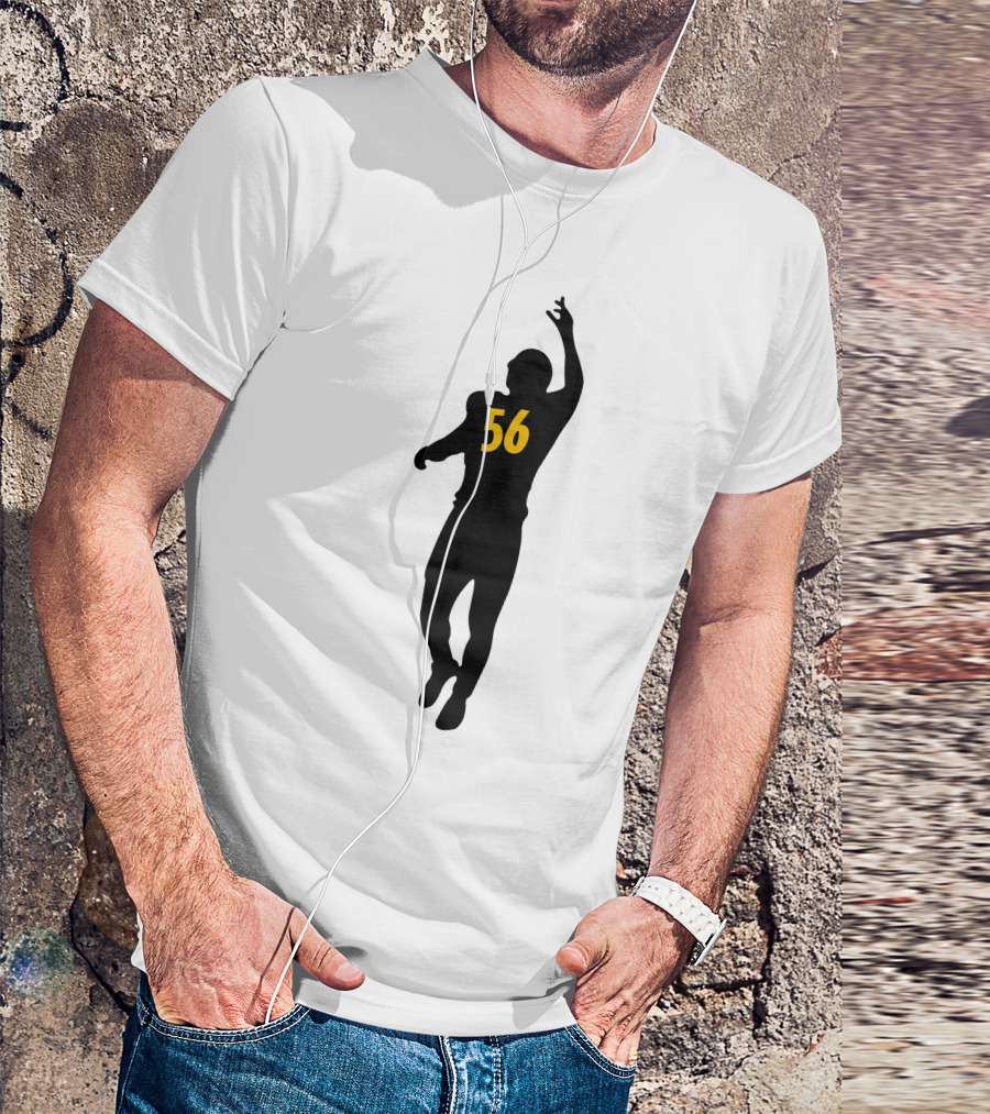 Deflect The Glory Alex Highsmith 56 Football T-Shirt