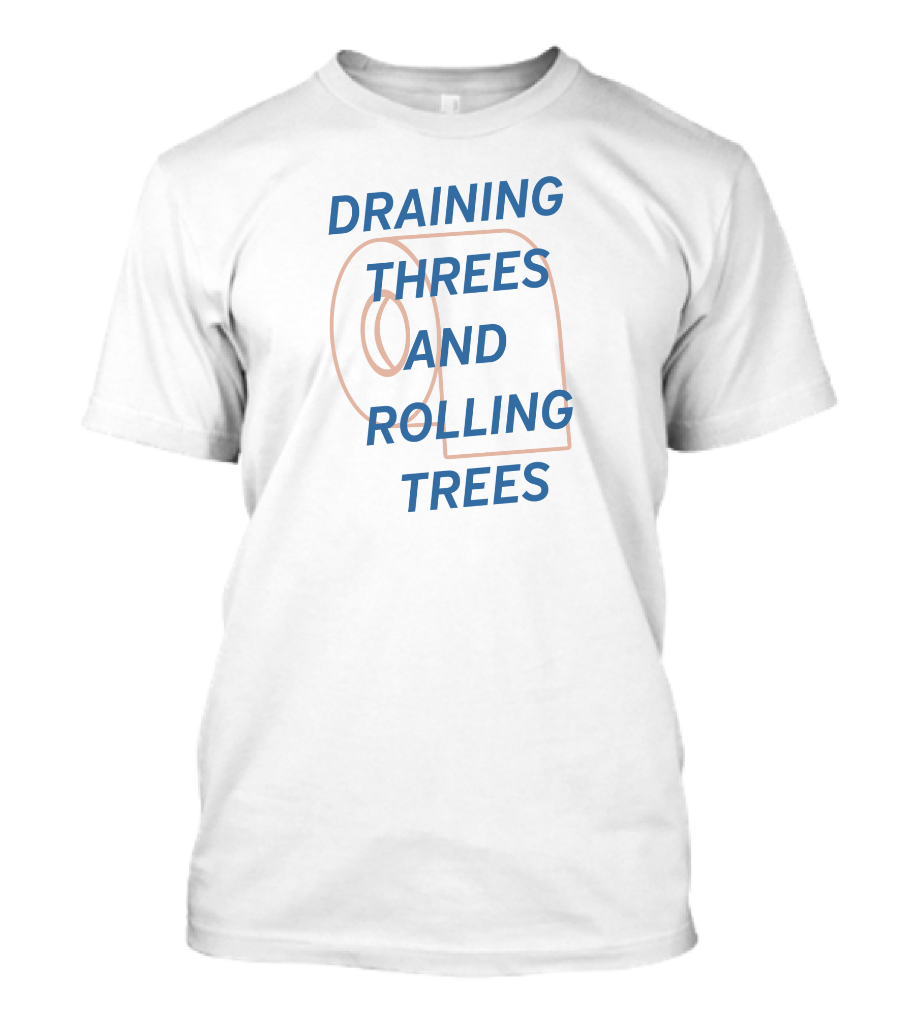 Scarlet And Gold Merch Draining Threes And Rolling Trees T-Shirt