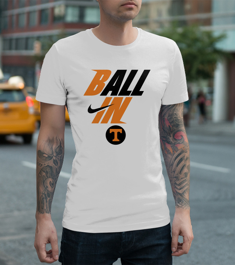 Tennessee Volunteers Ball In T T-Shirt