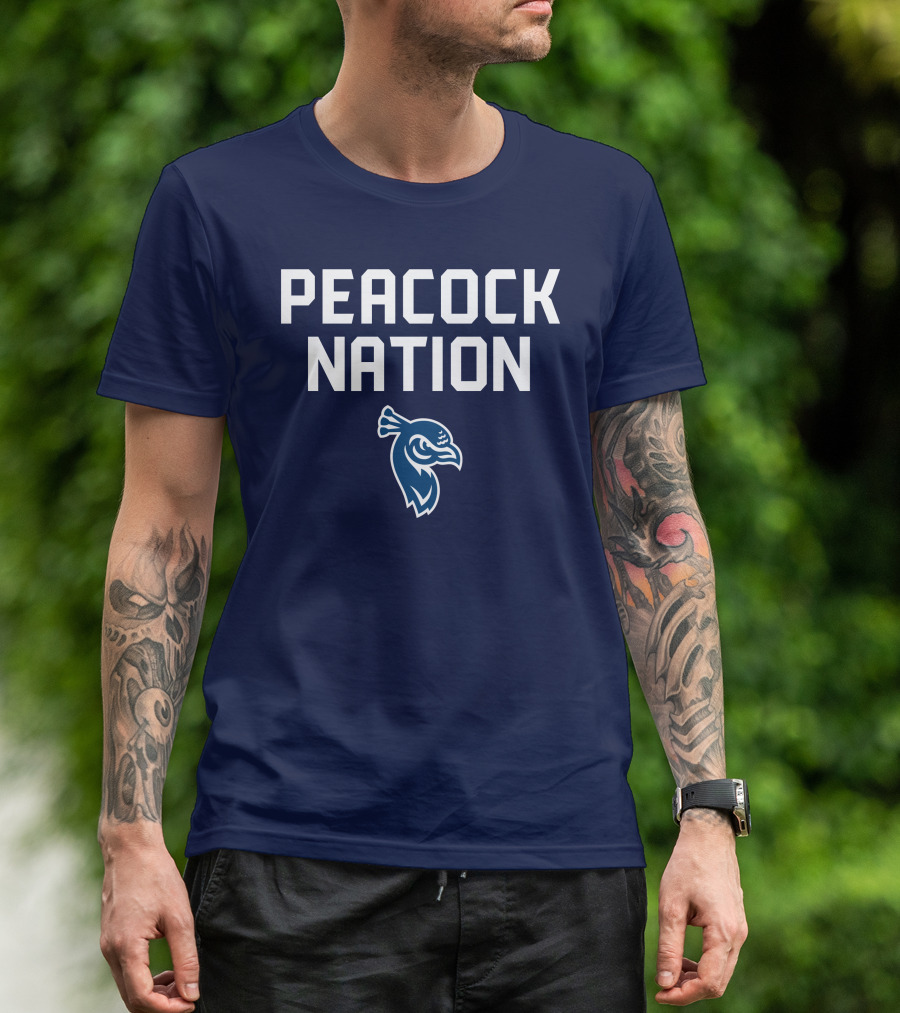 Peacock Nation Homefield Apparel Saint Peter's Basketball T-Shirt