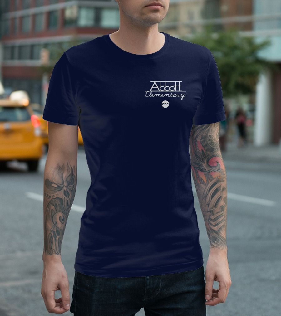 Abbott Elementary ABC Logo Classic T-Shirt