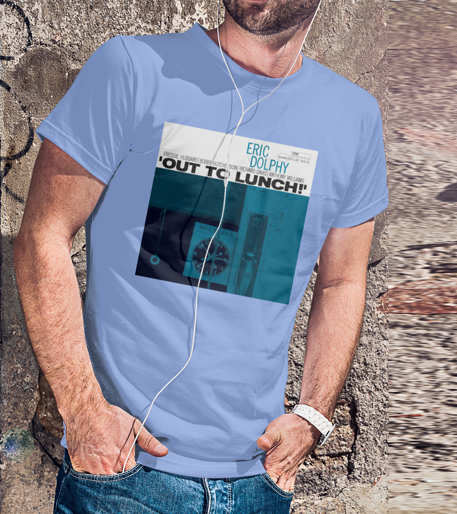 Blue Note Records Eric Dolphy Freddie Hubbard Bobby Hutcherson Richard Davis Anthony Williams Out To Lunch T-Shirt