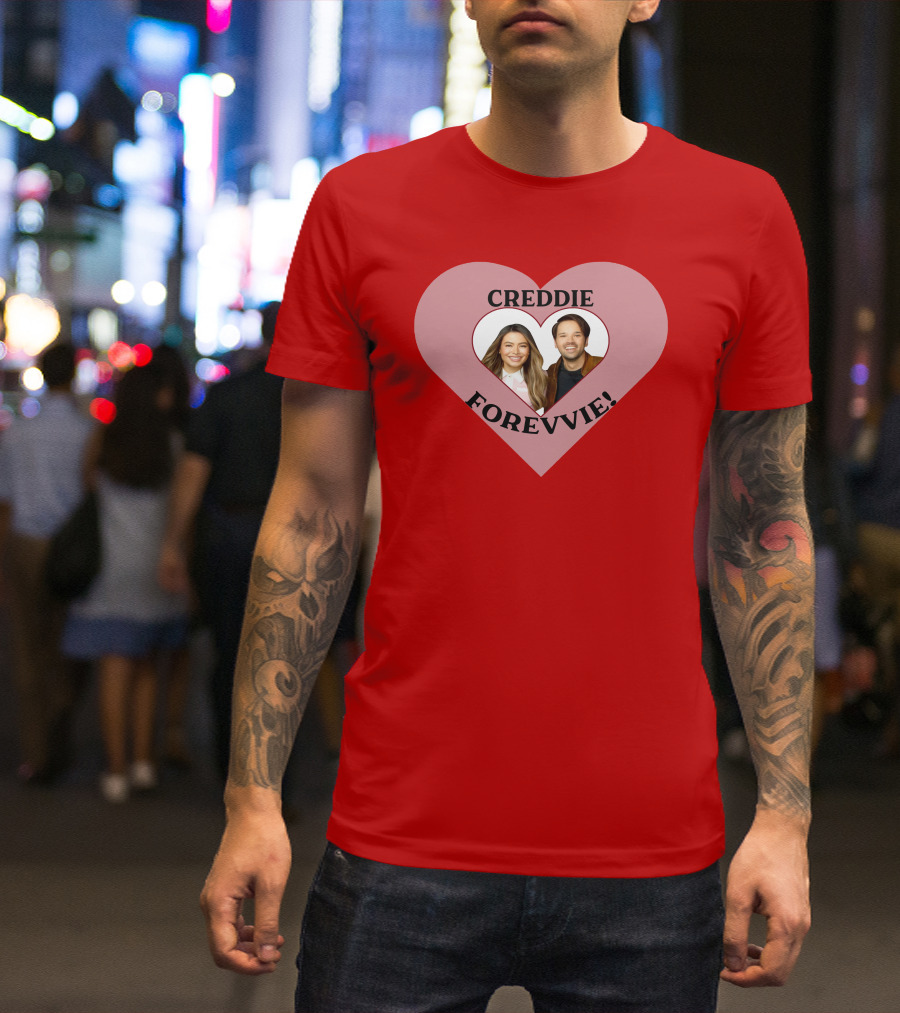 Creddie Forevvie Heart T-Shirt