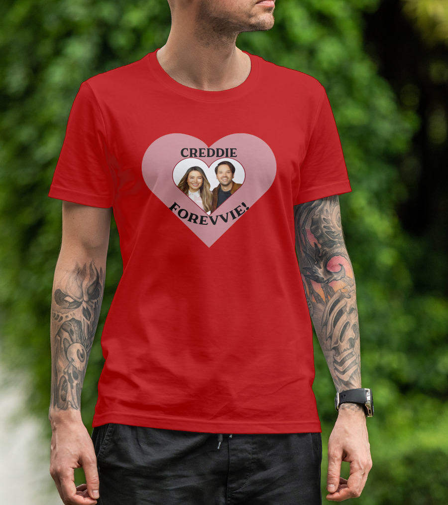 Creddie Forevvie Heart T-Shirt