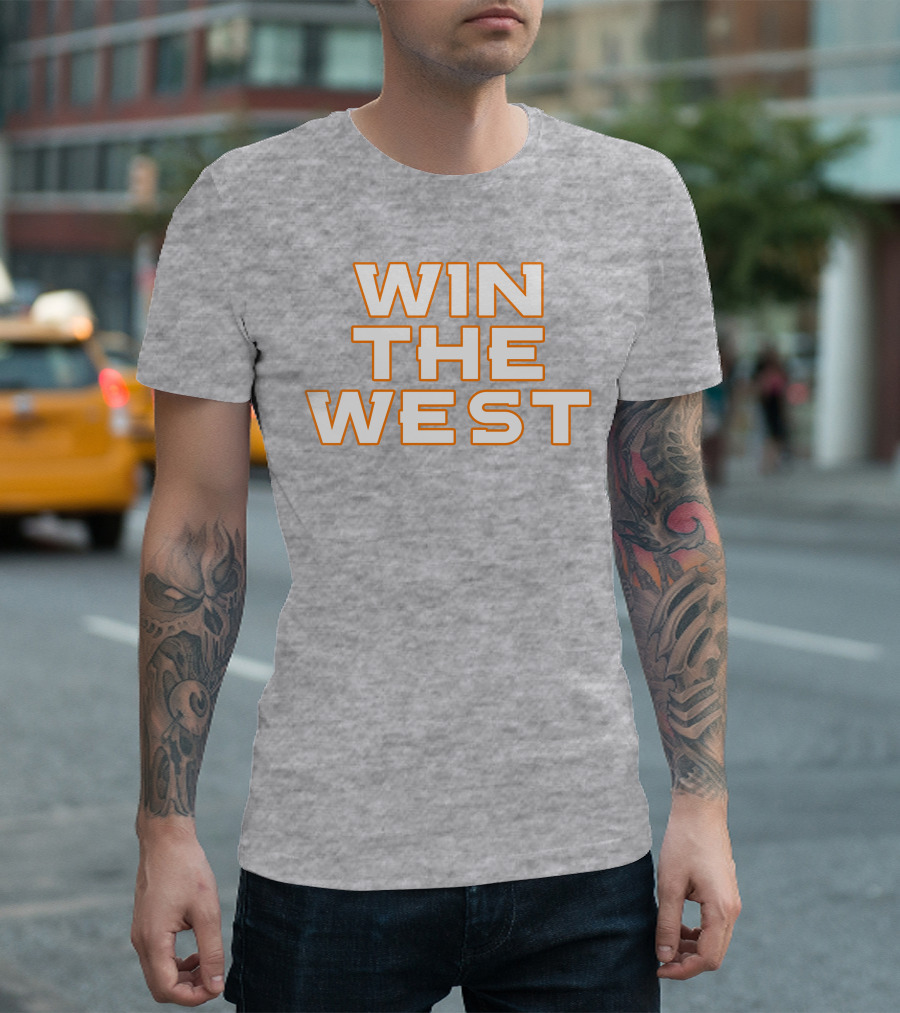 Zac Stevens W1n The West Victory T-Shirt