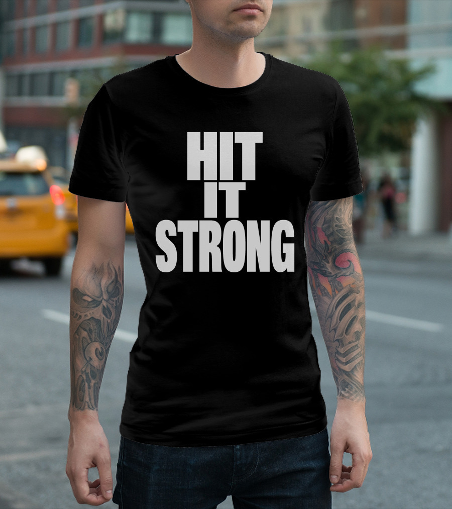 Hit It Strong Theenemiespe3 T-Shirt