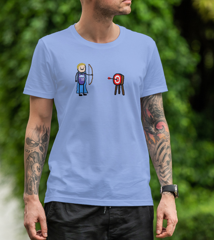 Nba Paint Archery Lauri Markksman 23 T-Shirt