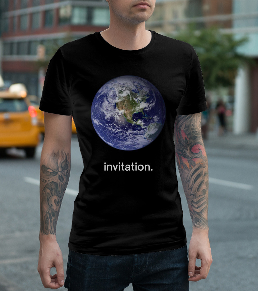 Kym Illman F1 Earth Invitation Kymillman T-Shirt