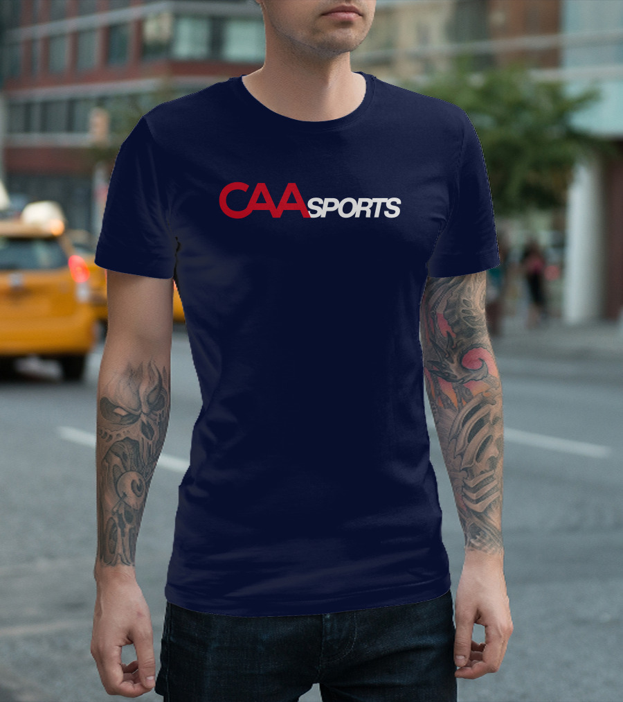 Lane Kiffin Supports CAA Sports Brand T-Shirt