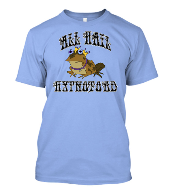 All Hail Hypnotoad Futurama Iconic Frog With Crown And Hypnotic Eyes T-Shirt