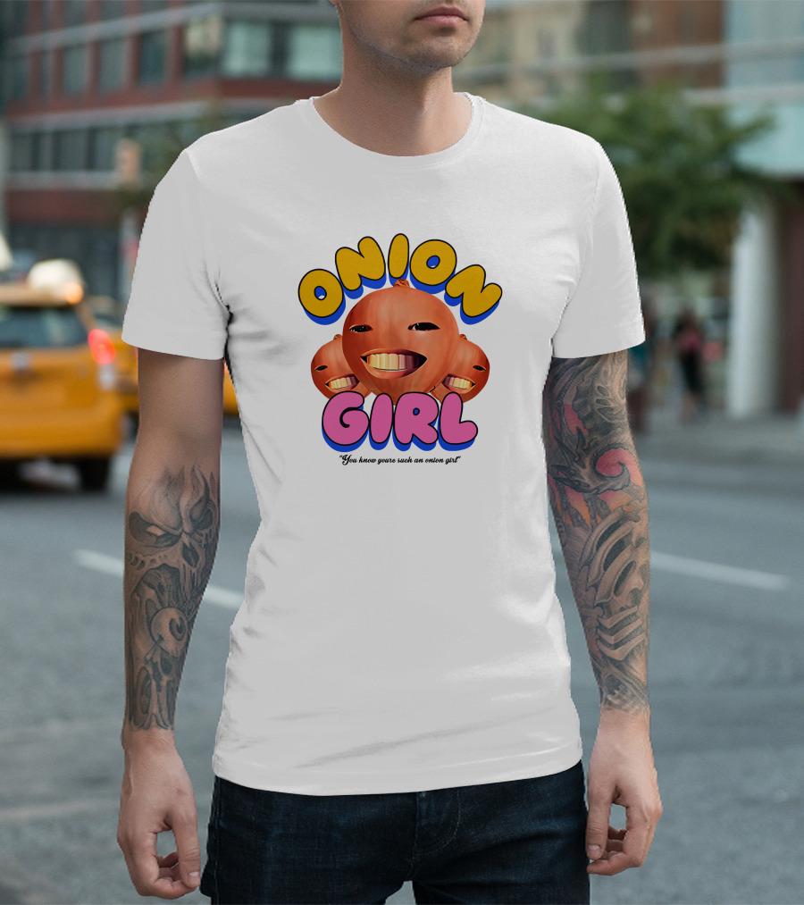 Jacob Collier Onion Girl You Know Youre Such An Onion Girl T-Shirt