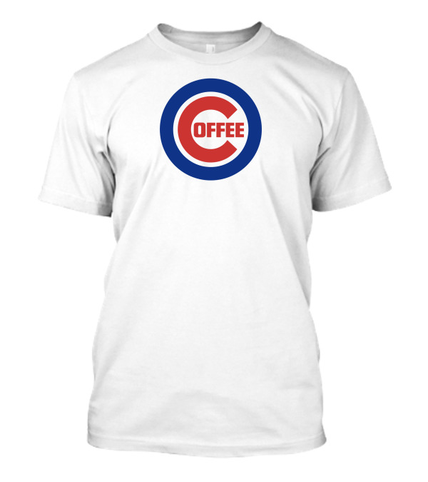 Cubs Coffee Logo Inspired By Chicago Cubs Emblem T-Shirt