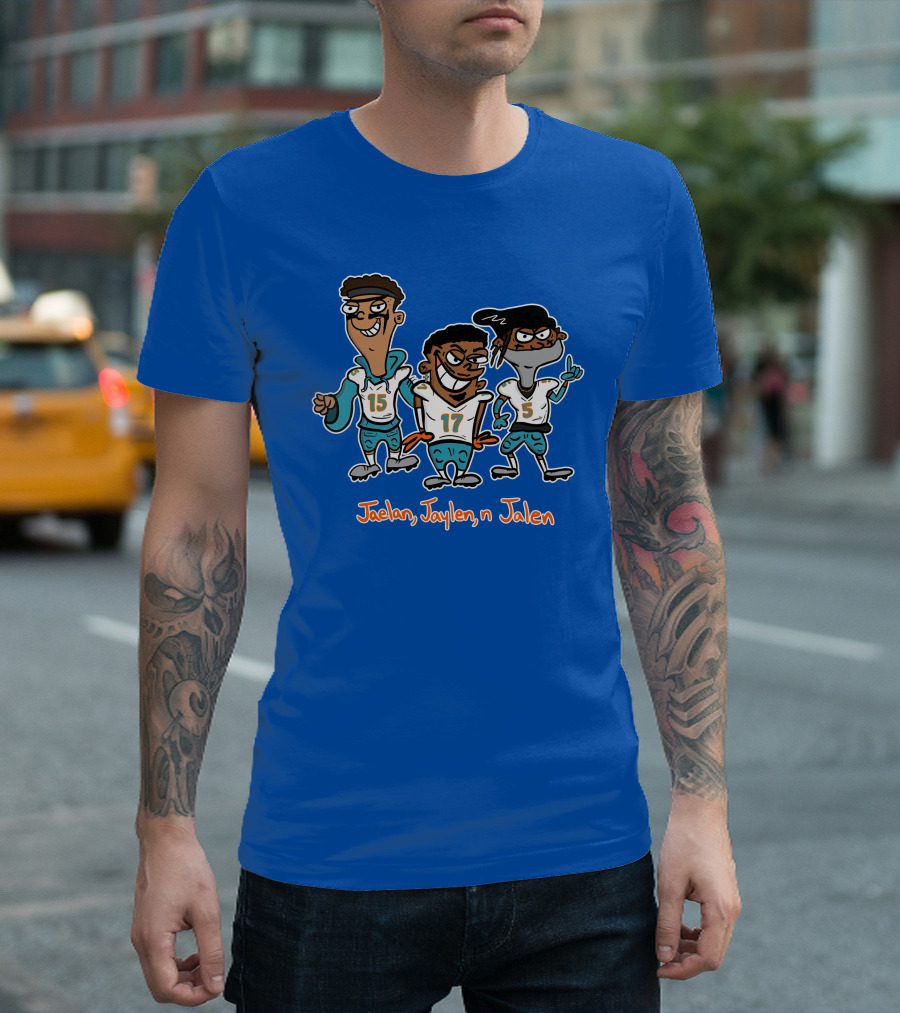 Jaelan Jaylen N Jalen 15 17 5 Not The Best Drawings Merchn T-Shirt