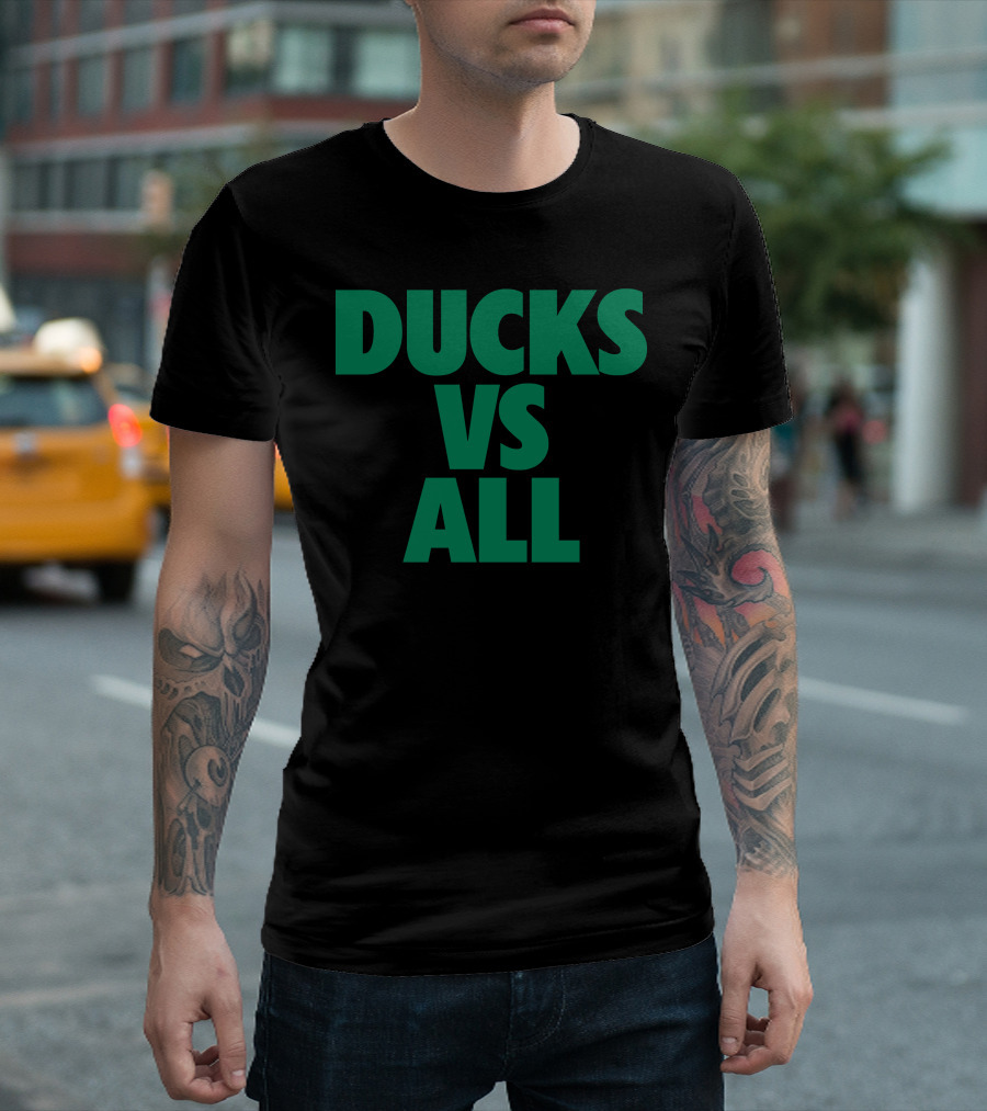 Ducks Vs All T-Shirt
