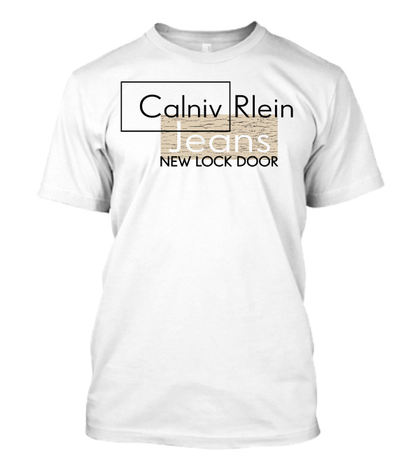 Chude Calniv Rlein Jeans New Lock Door Fashion T-Shirt