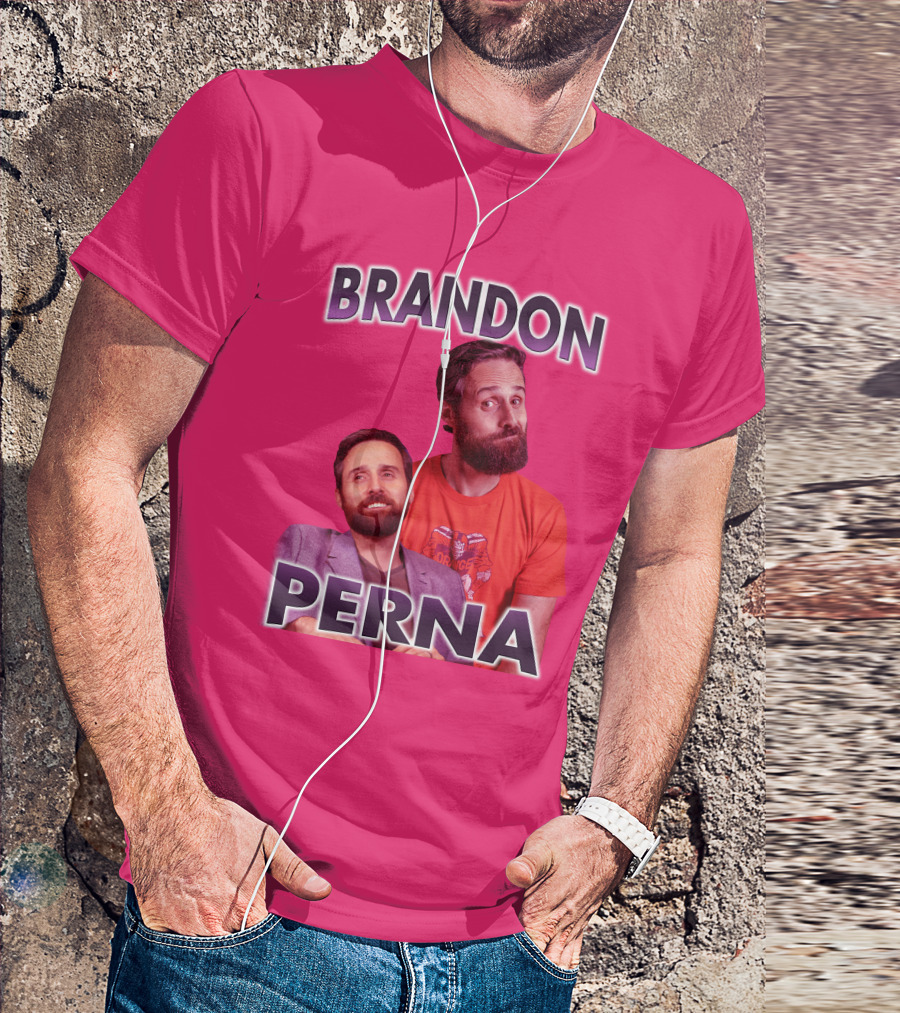 Brandon Perna Sports Humor Icon Duo T-Shirt