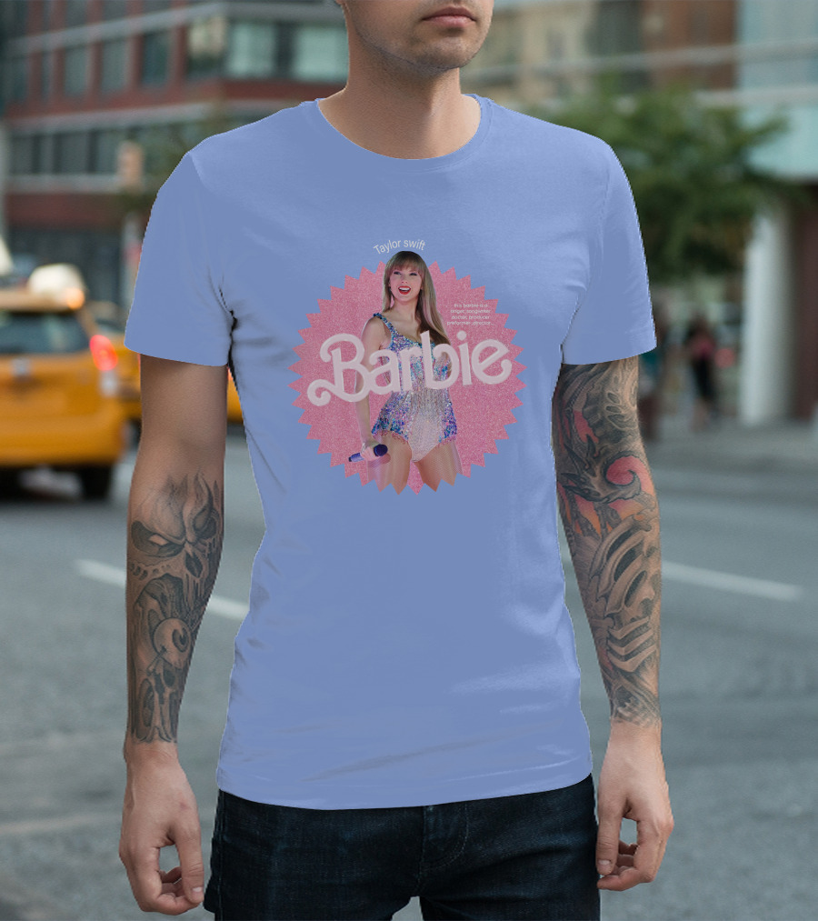 Taylor Swift Barbie Singer Songwriter Doctor Performer T-Shirt