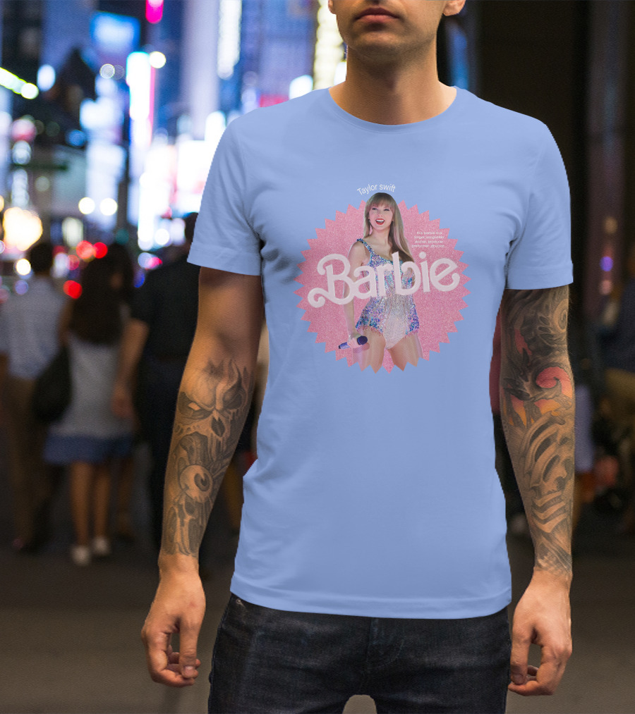 Taylor Swift Barbie Singer Songwriter Doctor Performer T-Shirt
