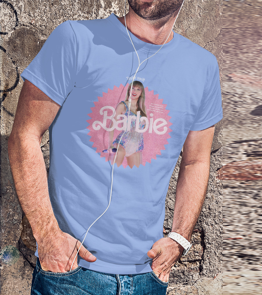 Taylor Swift Barbie Singer Songwriter Doctor Performer T-Shirt
