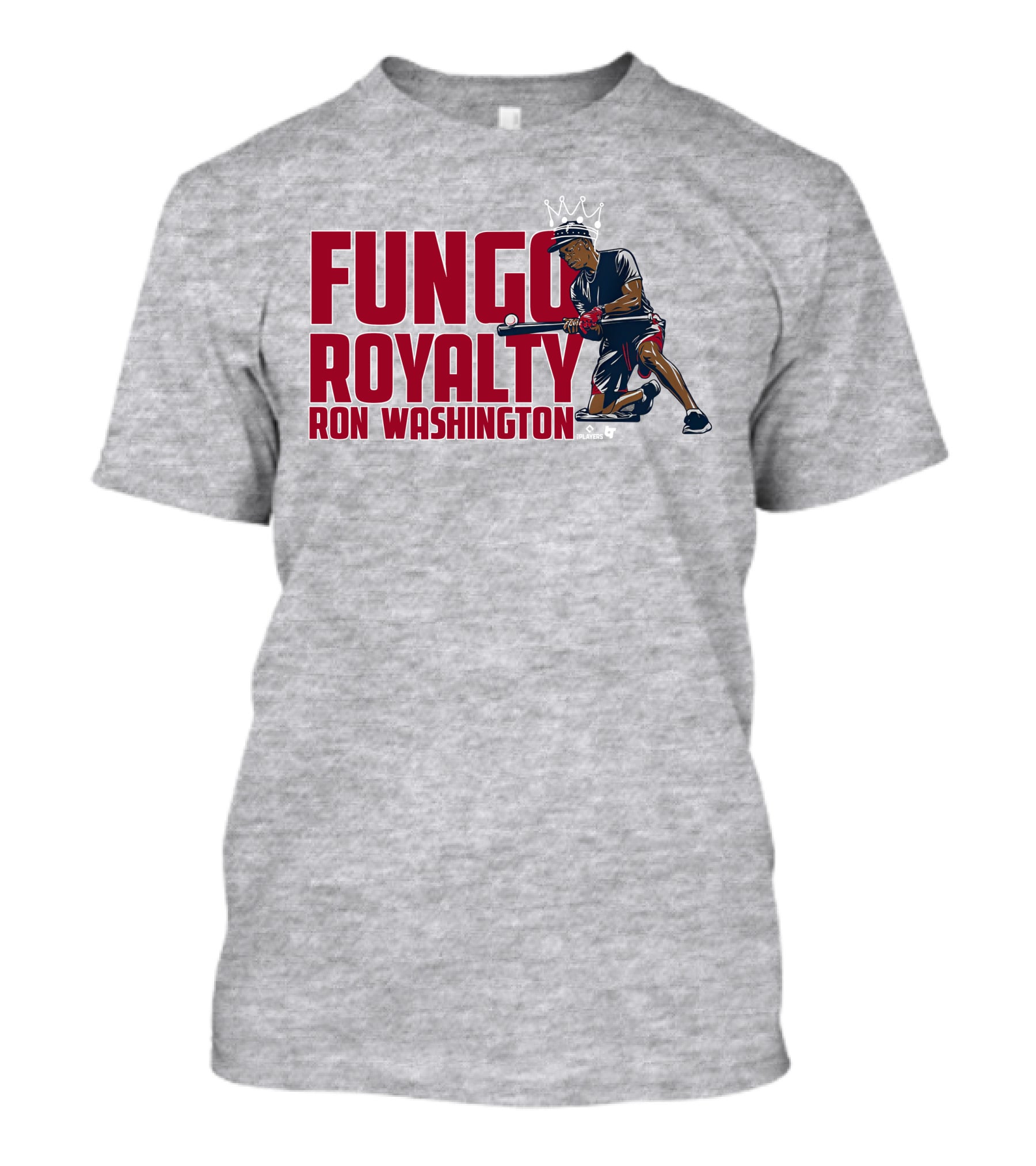 Fungo Royalty Ron Washington Baseball King T-Shirt