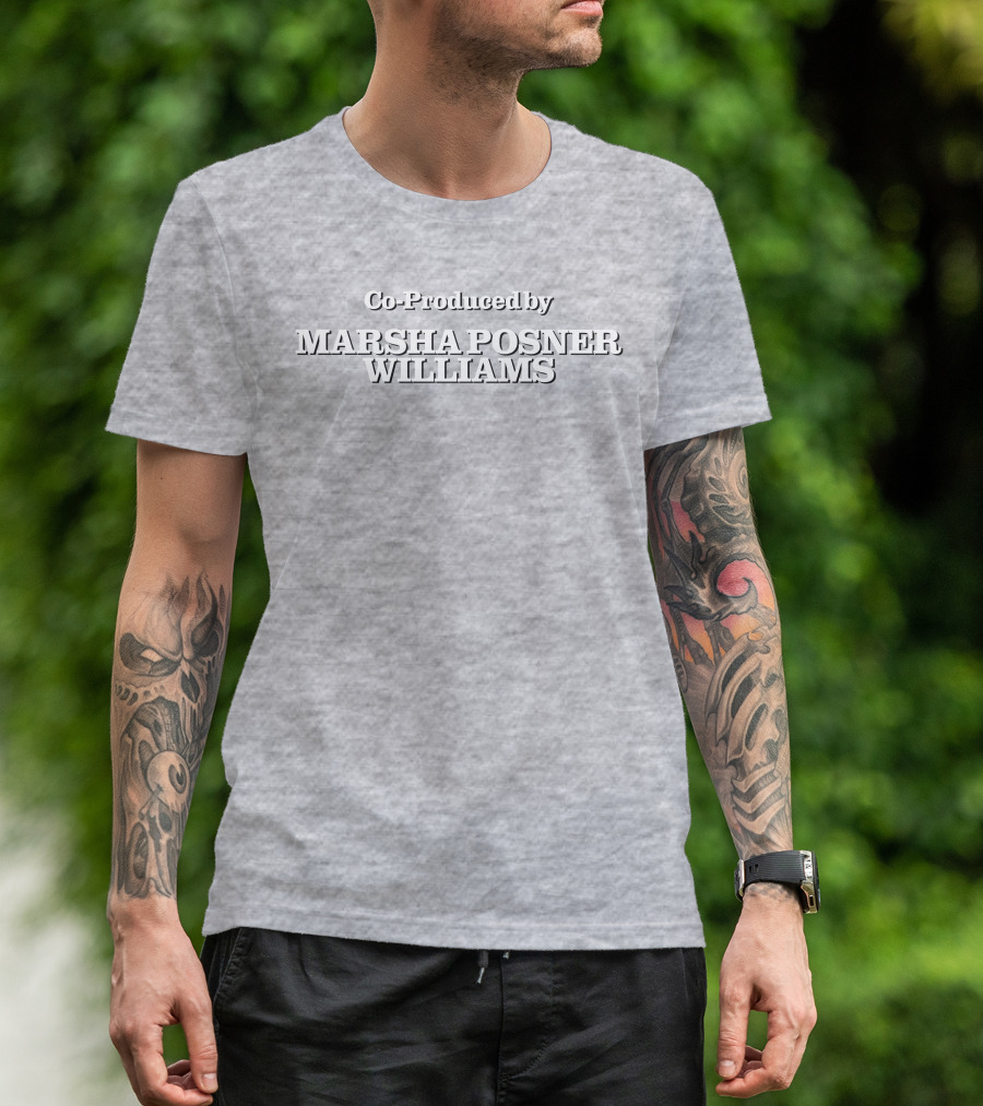 Bea Arthur Astral Dame Co-Produced By Marsha Posner Williams Co-Produced By Marsha Posner Williams T-Shirt